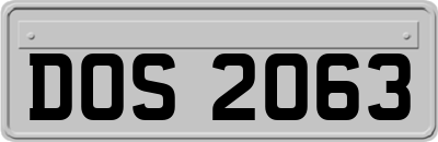 DOS2063