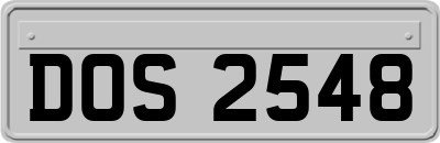 DOS2548