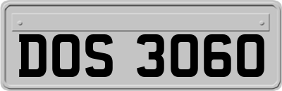 DOS3060