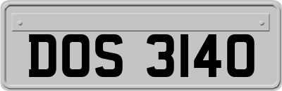 DOS3140