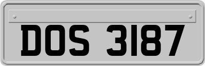 DOS3187