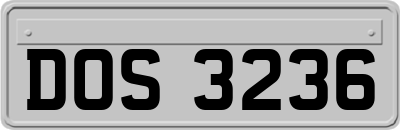 DOS3236