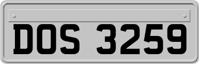 DOS3259