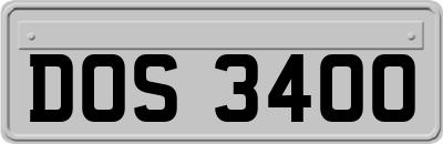 DOS3400