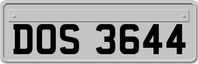 DOS3644