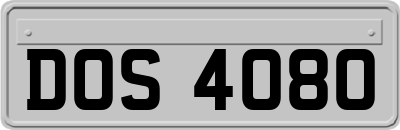 DOS4080