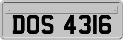 DOS4316
