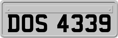 DOS4339
