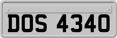 DOS4340