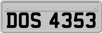DOS4353
