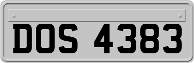 DOS4383