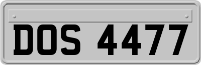DOS4477