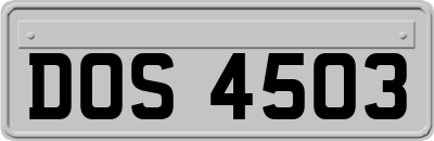 DOS4503