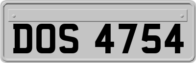 DOS4754
