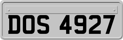 DOS4927