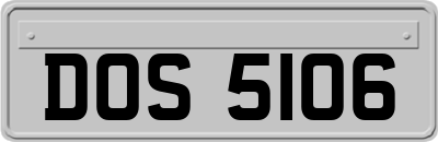 DOS5106