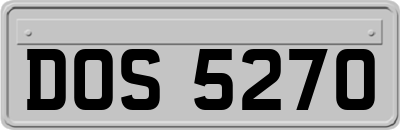 DOS5270