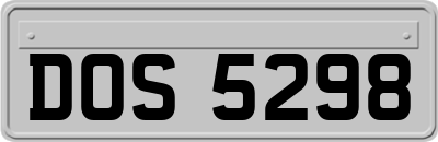 DOS5298