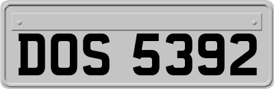 DOS5392