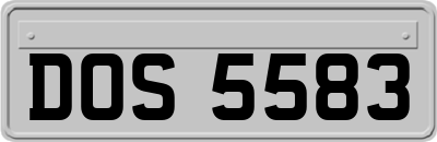 DOS5583