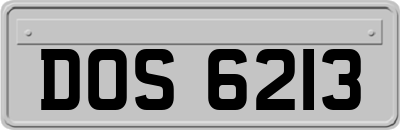 DOS6213