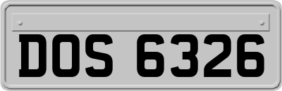 DOS6326