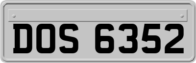 DOS6352