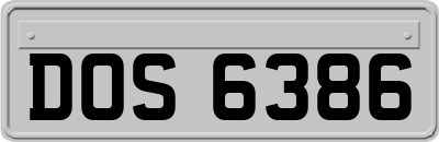DOS6386