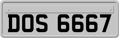 DOS6667