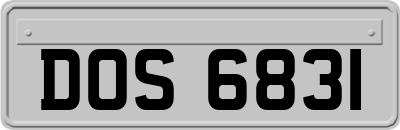 DOS6831