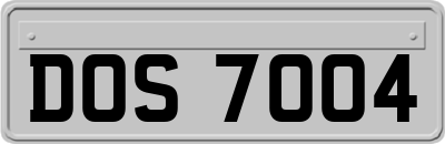 DOS7004