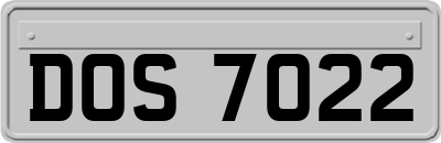 DOS7022
