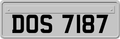 DOS7187