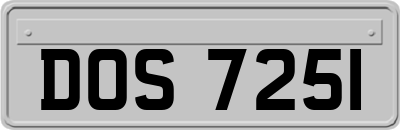 DOS7251