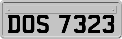 DOS7323