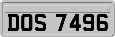 DOS7496
