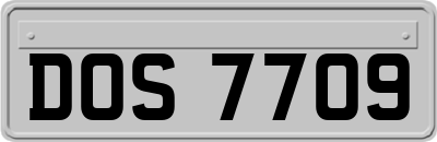 DOS7709