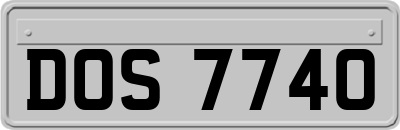 DOS7740