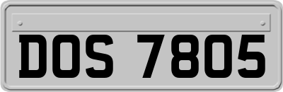 DOS7805