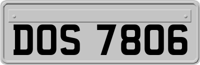 DOS7806