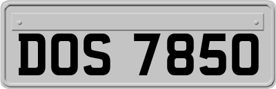 DOS7850
