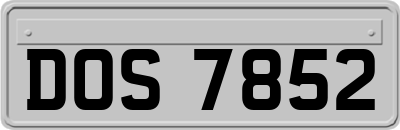 DOS7852