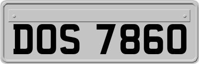 DOS7860