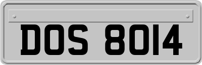 DOS8014