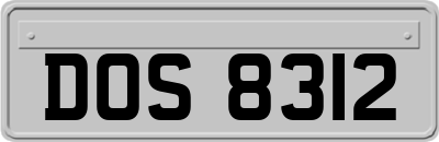 DOS8312