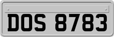 DOS8783