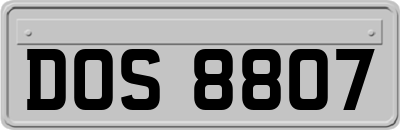 DOS8807