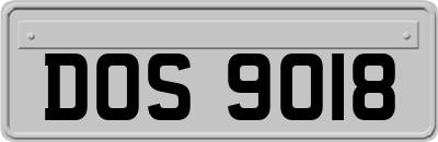 DOS9018