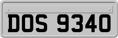 DOS9340