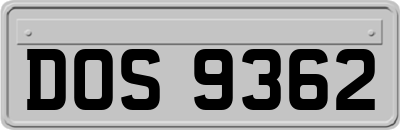 DOS9362